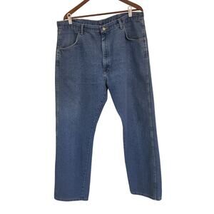 Wrangler Authentic Men's Classic Regular-Fit Jean, Stonewash Mid, 40x29